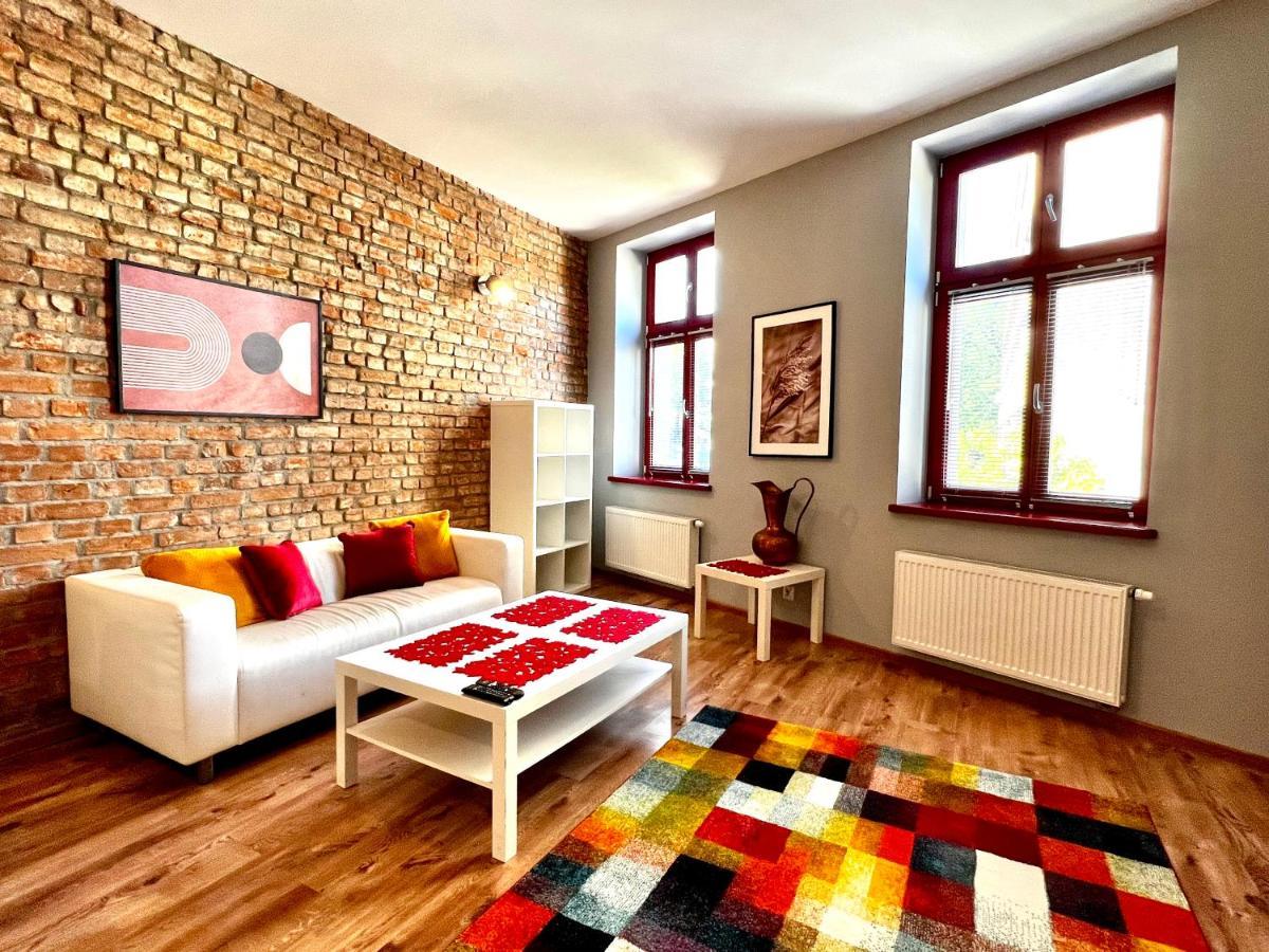 Red&Yellow Apartments Centrum Olsztyn  Exterior photo