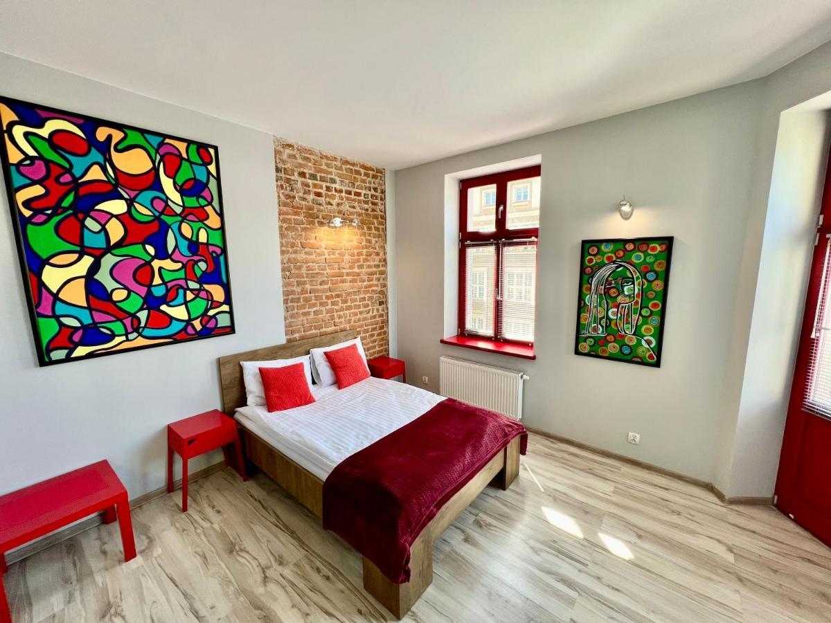 Red&Yellow Apartments Centrum Olsztyn  Exterior photo
