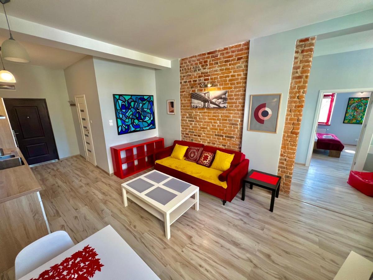 Red&Yellow Apartments Centrum Olsztyn  Exterior photo
